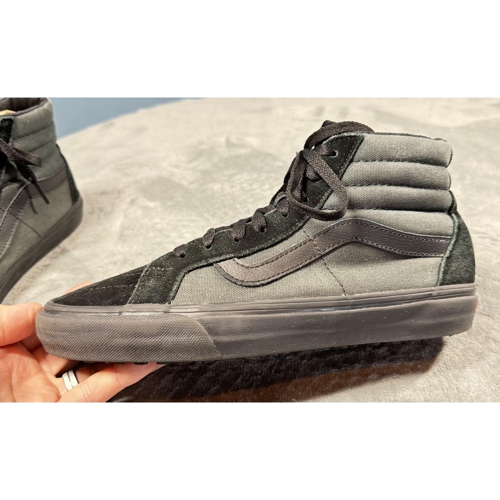 Vans Sk8-Hi Vansguard Shoes Mens Size 8.5 Black High Top Skate Sneakers - Picture 8 of 16